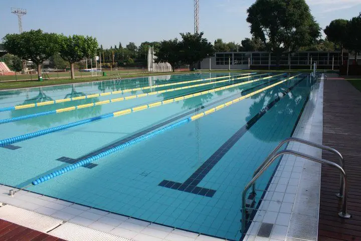 Club Natació Granollers — instalación deportiva