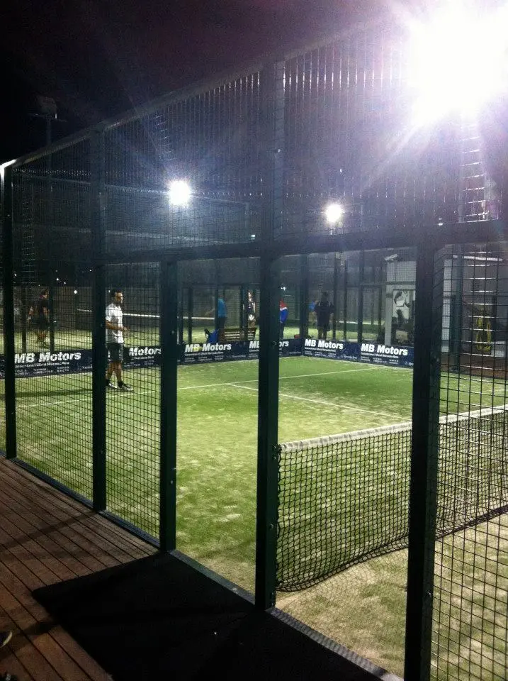 Espai Wellness Padel Granollers — instalación deportiva