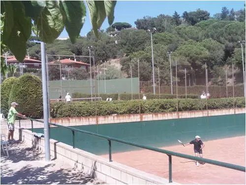 Club Tennis de Sant Pol de Mar — instalación deportiva