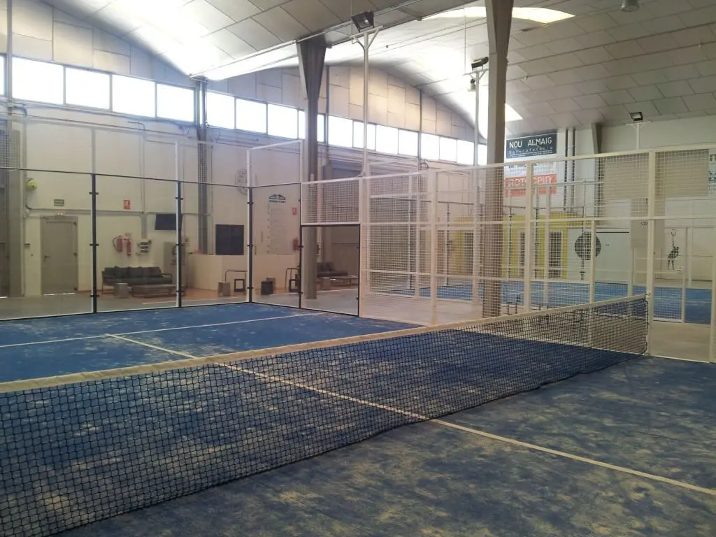 Padel Indoor Ontinyent — instalación deportiva