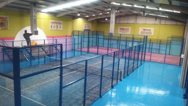 Padel Game Xerez — instalación deportiva