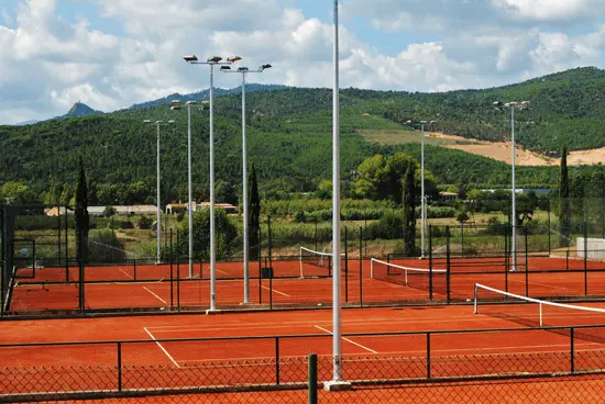 Catalunya Tennis Resort - CTR — instalación deportiva