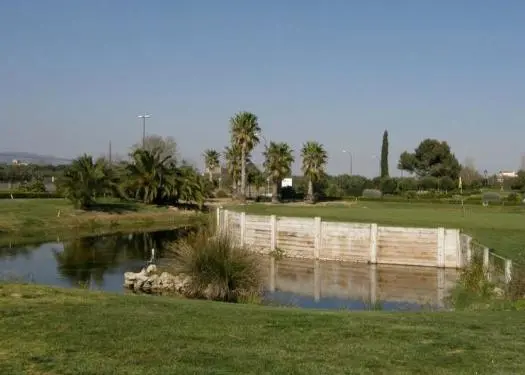 Club de Golf Reus Aigüesverds — instalación deportiva