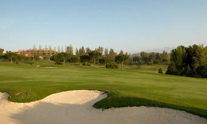 Club de Golf de Barcelona — instalación deportiva