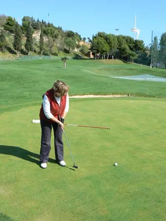 Golf Montjuich Pitch & Putt — instalación deportiva
