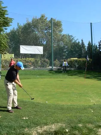 Golf Montjuich Pitch & Putt — instalación deportiva