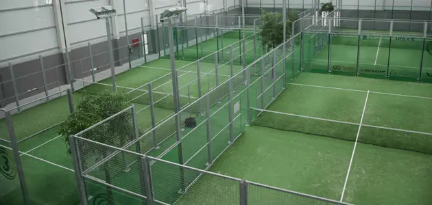 Fit Point Padel Indoor Son Morro — instalación deportiva