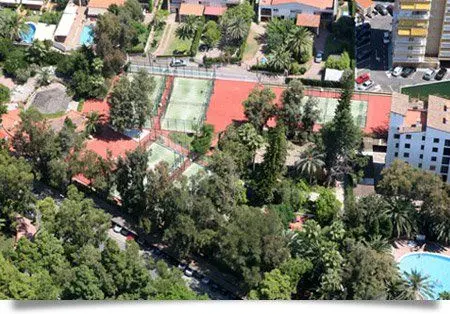 Club deportivo SOLMAR — instalación deportiva