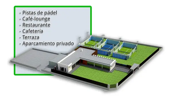 Club de Pádel Vila-Real — instalación deportiva