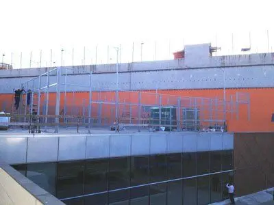 Poliesportiu Municipal l'Espanya Industrial — instalación deportiva