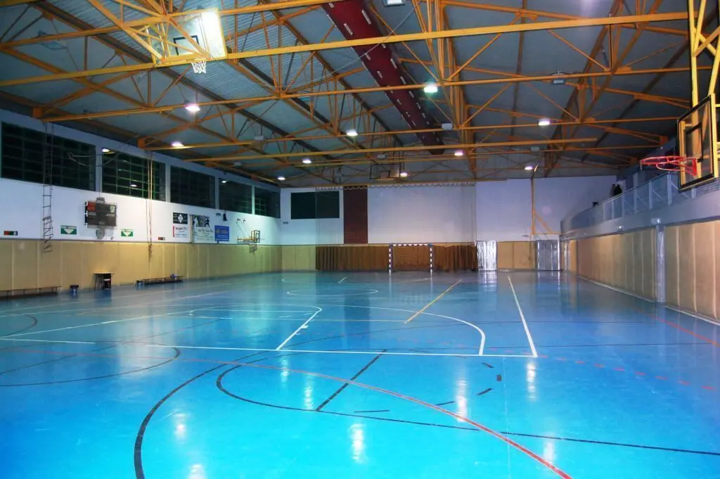 Polideportivo Safa Horta — instalación deportiva