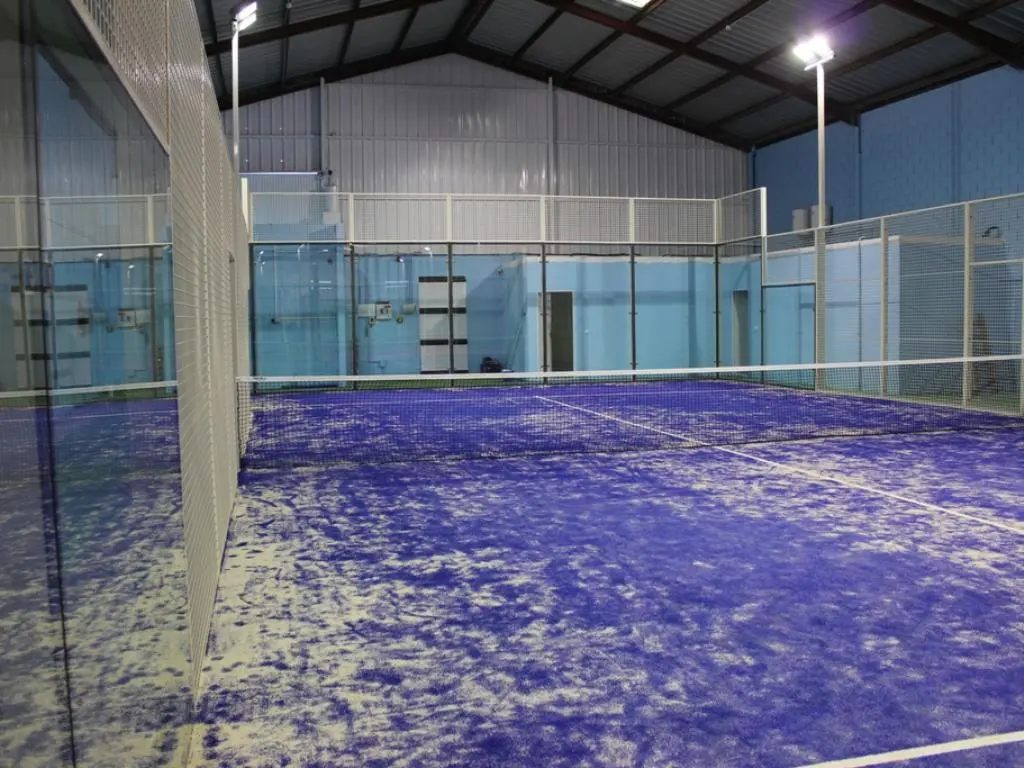 Padel Love Indoor — instalación deportiva