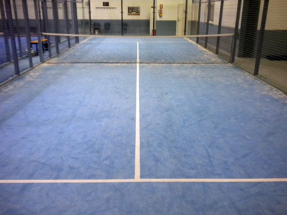 Club de Padel Indoor Parla — instalación deportiva