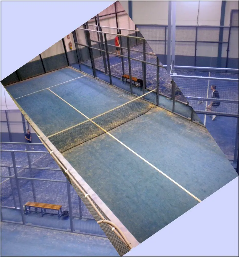 Club de Padel Indoor Parla — instalación deportiva