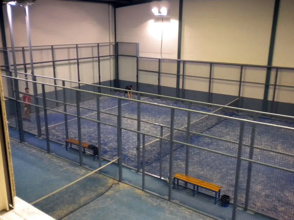 Club de Padel Indoor Parla — instalación deportiva