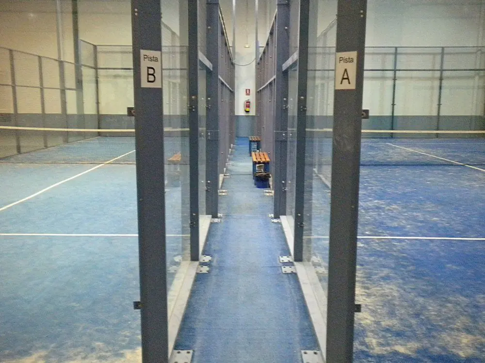 Club de Padel Indoor Parla — instalación deportiva