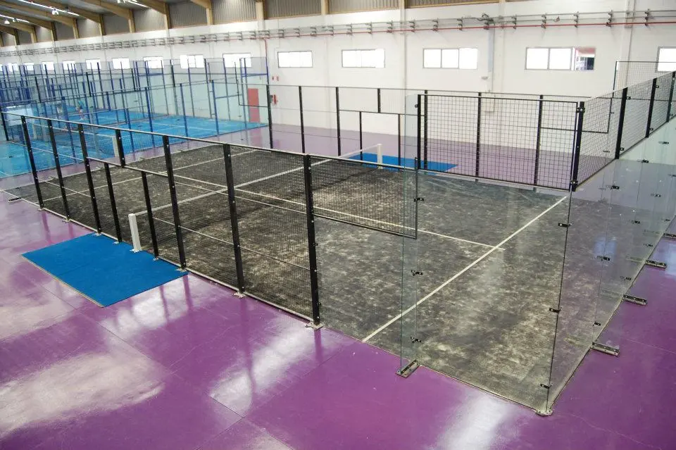 Padel Mega Indoor — instalación deportiva