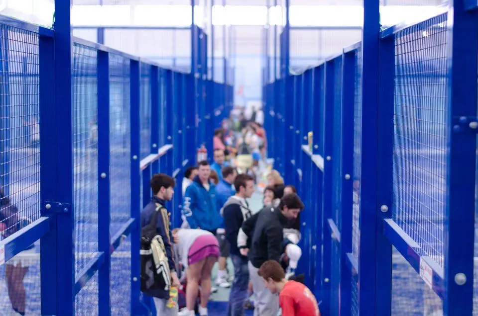 NetworkPadel Club Indoor — instalación deportiva