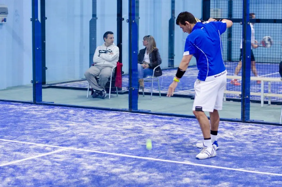 NetworkPadel Club Indoor — instalación deportiva