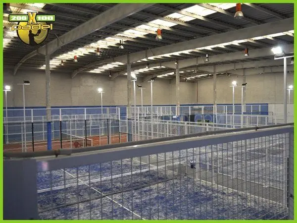 200X100 Padel — instalación deportiva