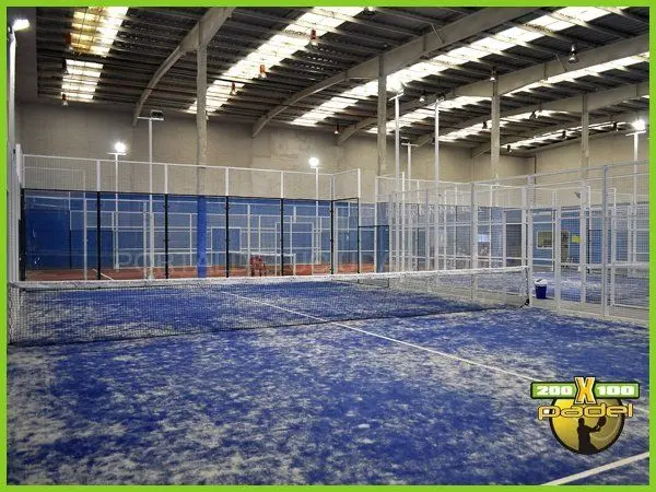 200X100 Padel — instalación deportiva