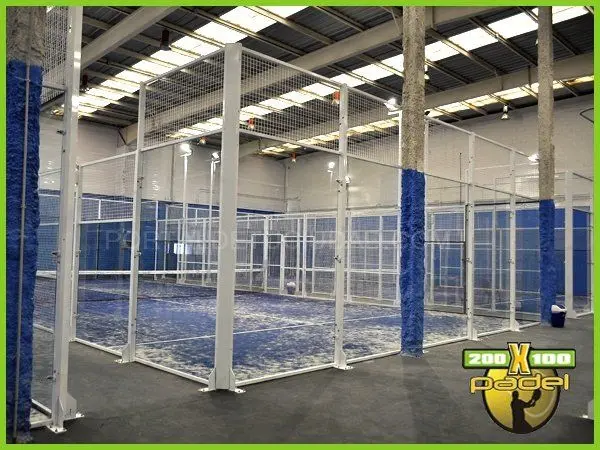 200X100 Padel — instalación deportiva