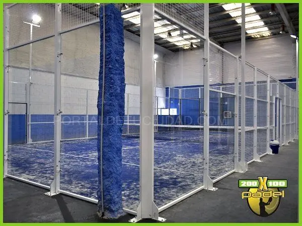 200X100 Padel — instalación deportiva