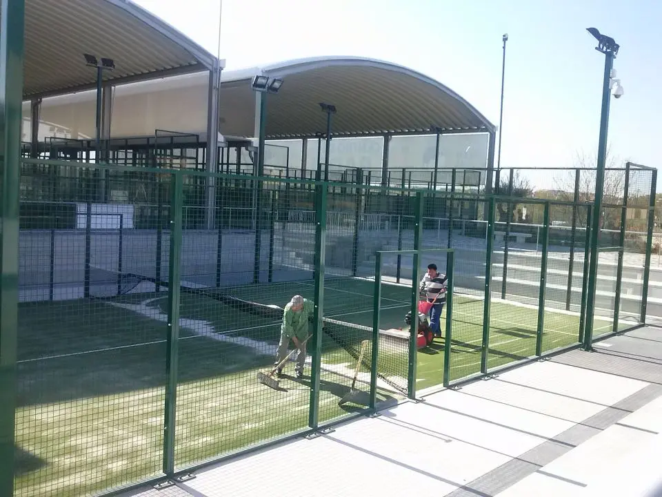 Centro de Pádel Las Matillas — instalación deportiva