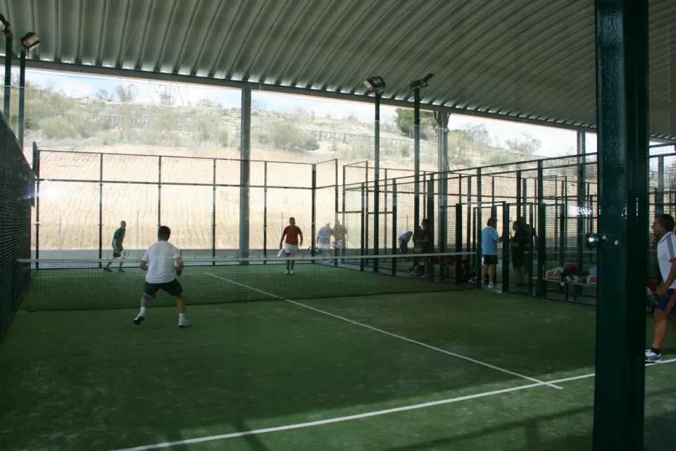 Centro de Pádel Las Matillas — instalación deportiva