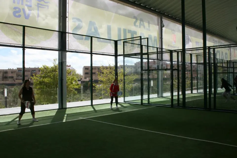 Centro de Pádel Las Matillas — instalación deportiva