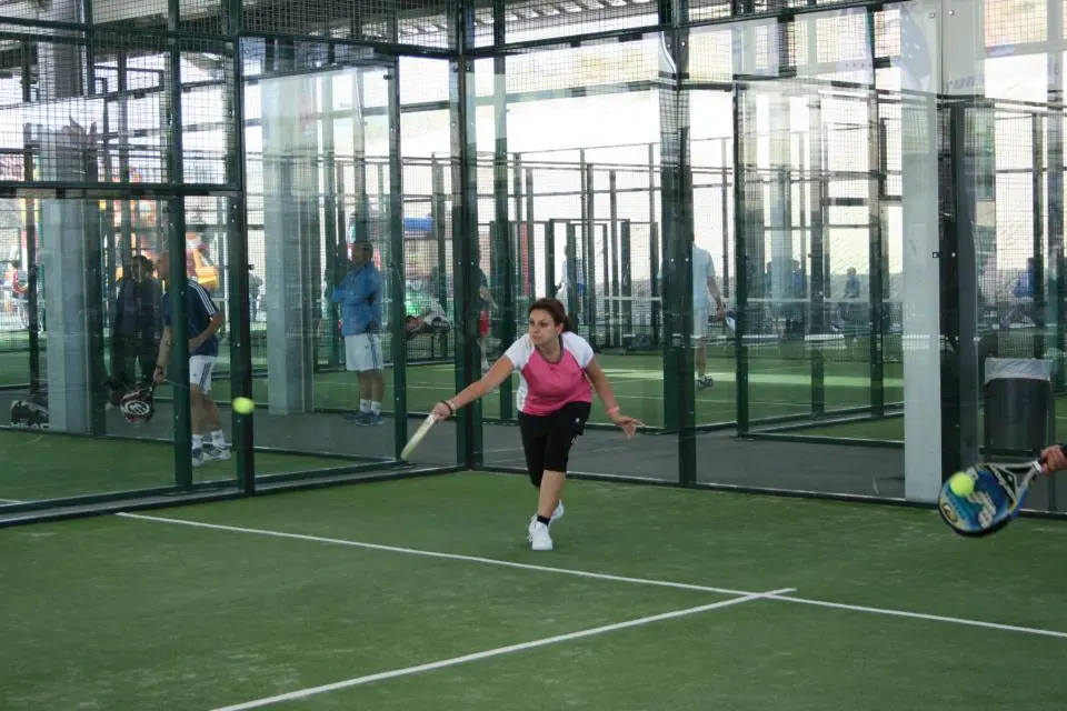 Centro de Pádel Las Matillas — instalación deportiva