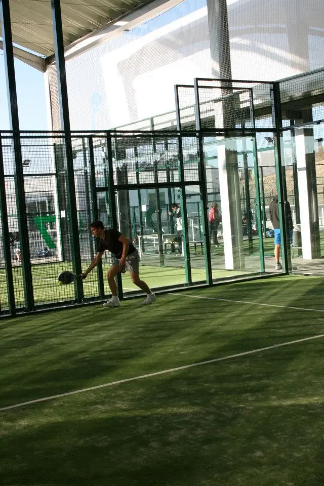 Centro de Pádel Las Matillas — instalación deportiva