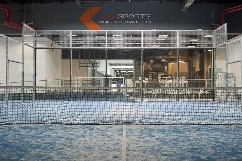 Kinesports Padel Gym — instalación deportiva