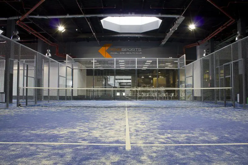 Kinesports Padel Gym — instalación deportiva