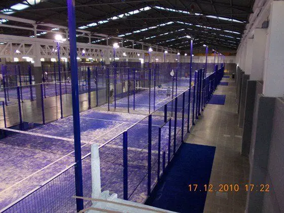 Ciudad del Pádel Murcia — instalación deportiva