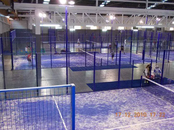 Ciudad del Pádel Murcia — instalación deportiva