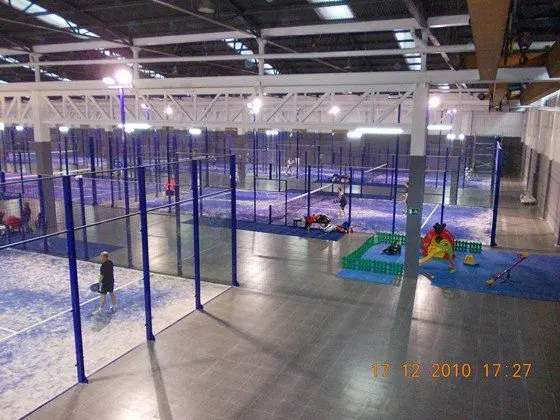 Ciudad del Pádel Murcia — instalación deportiva