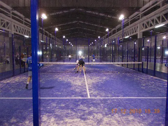Ciudad del Pádel Murcia — instalación deportiva