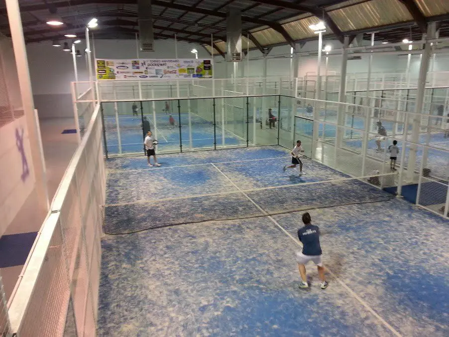 Club Padel Indoor Molina de Segura - PadelZone — instalación deportiva