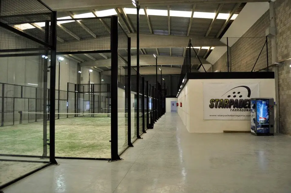 Star Padel Tarragona — instalación deportiva