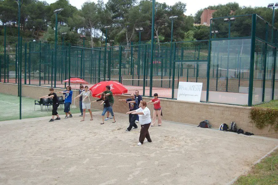 Club Cala Tamarit — instalación deportiva