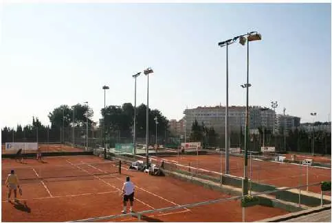 Gimnastic de Tarragona — instalación deportiva
