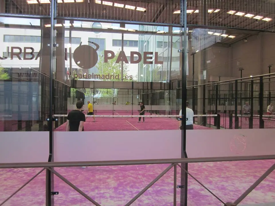 Urban Padel Madrid — instalación deportiva