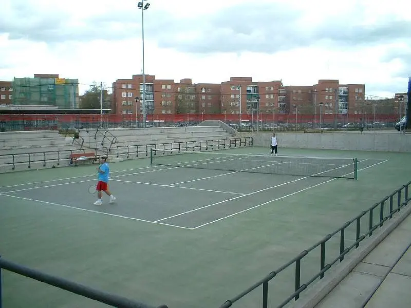 Club Tenis y Pádel Villa de Leganés — instalación deportiva