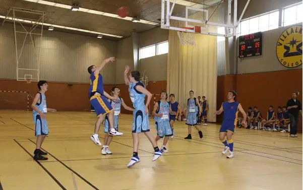 Colegio y Centro Deportivo Villalkor — instalación deportiva