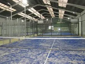 Padel Indoor Castellbisbal — instalación deportiva