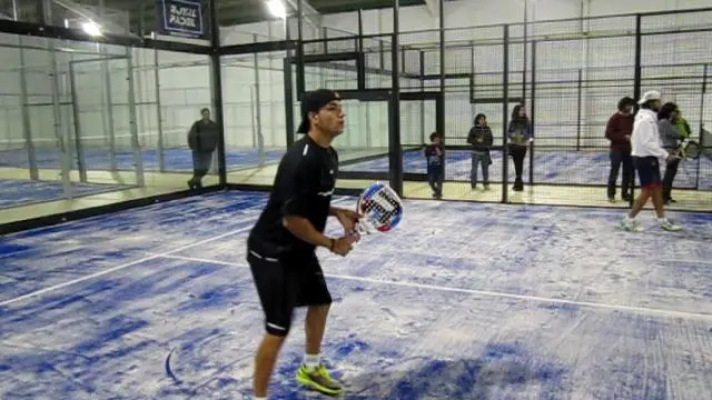 Padel Indoor Castellbisbal — instalación deportiva