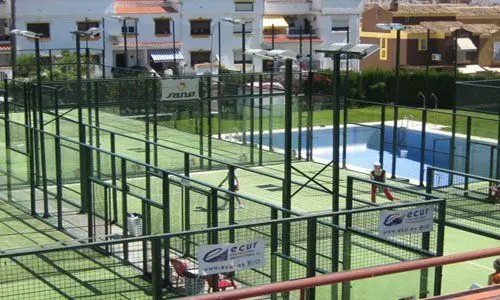 Centro de Raqueta Churriana - Vals Churriana Sport — instalación deportiva
