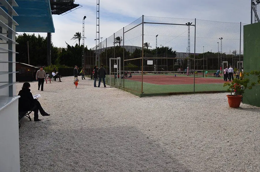 Centro Deportivo Cortijo Alto — instalación deportiva