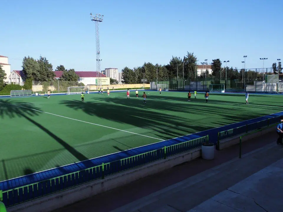 Ciudad Deportiva Carranque — instalación deportiva